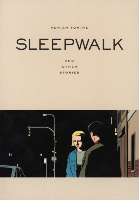 Adrian Tomine - Sleepwalk - Paperback
