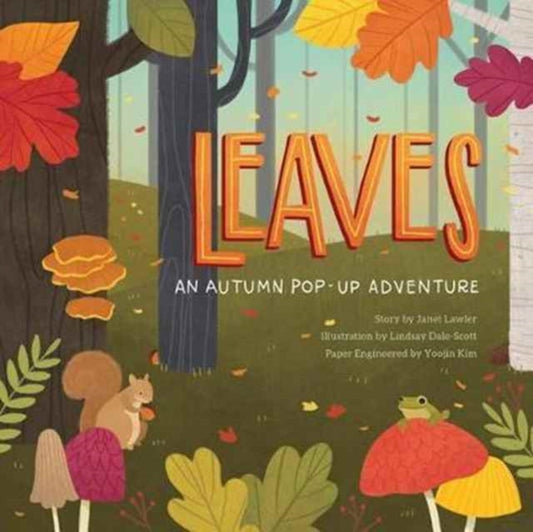 Janet Lawler - Leaves : An Autumn Pop-Up Book - New Hardback