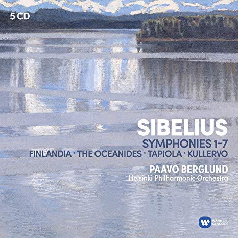 Jean Sibelius - Symphonies  1-7 / Finlandia / The Oceanides / Tapiola
