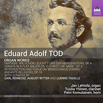 Tuulia Ylönen - Eduard Adolf Tod: Organ Works - CD