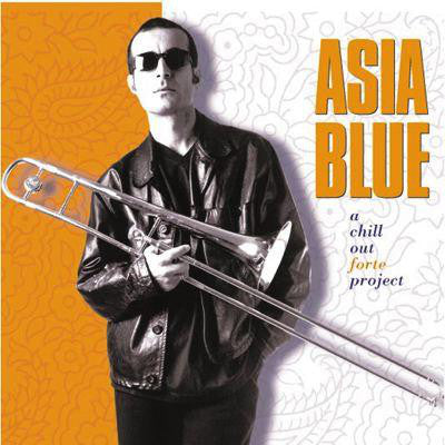 Fabio Fort - Asia Blue - A Chill Out Forte Project - Used CD