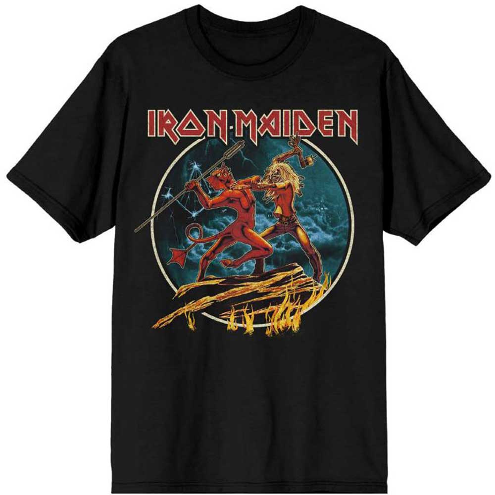 Iron Maiden - tshirt - Unisex - Short Sleeves - Small