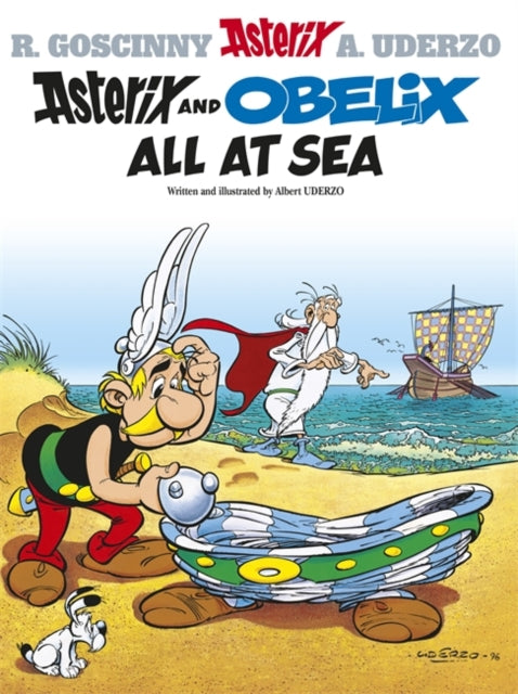 Albert Uderzo - Asterix: Asterix and Obelix All at Sea : Album 30 - Ne