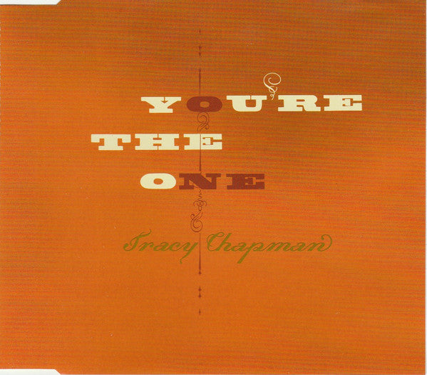 Tracy Chapman - You're The One - Used CD
