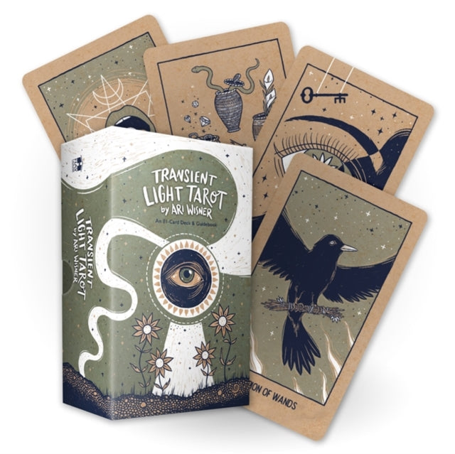 Ari Wisner - Transient Light Tarot : An 81-Card Deck and Guidebook - C
