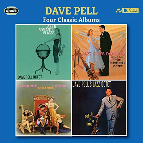 Dave Pell - Four Classic Albums - CD
