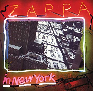 Frank Zappa - Zappa In New York - New CD
