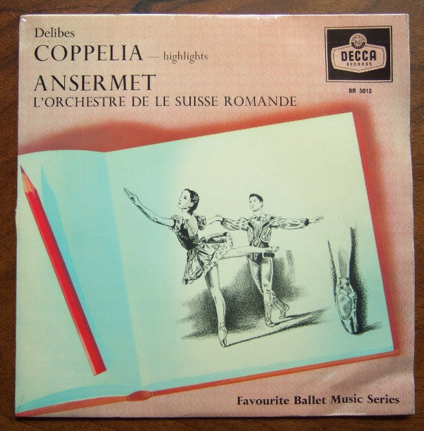 Leo Delibes - Coppelia - Highlights - Used Vinyl Record