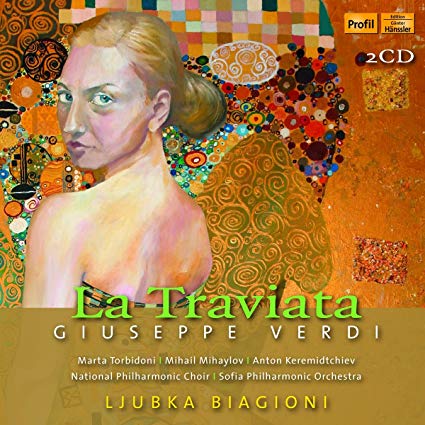 Giuseppe Verdi - La Traviata - CD