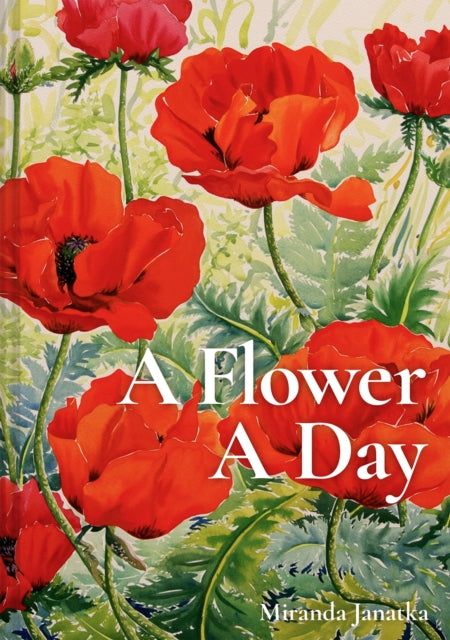 Miranda Janatka - A Flower A Day - New Hardback