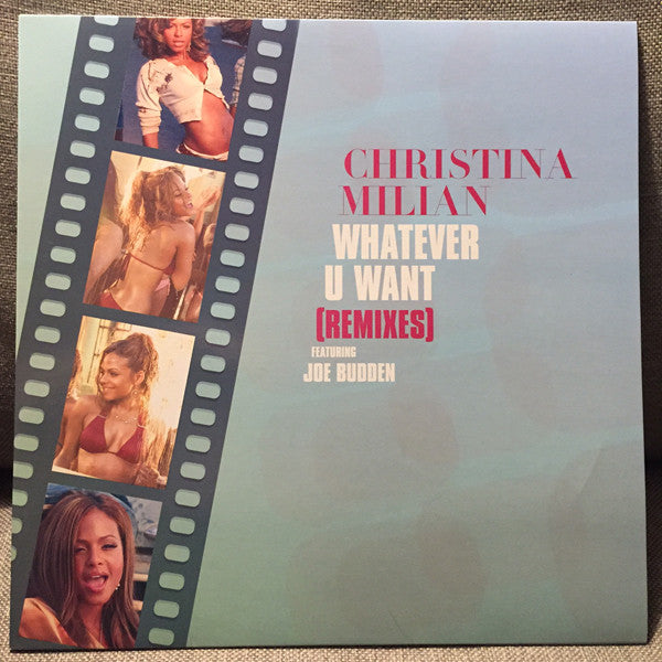 Christina Milian - Whatever U Want - Used Vinyl Record 12"
