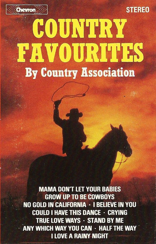 Country Association - Country Favorites - Used Cassette