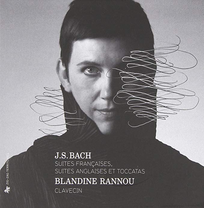 Johann Sebastian Bac - Blandine Rannou: J. S. Bach - Suites Francaises E