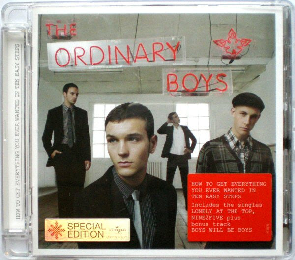 Ordinary Boys - How To Get Everything You Ever Wanted In Ten Easy Ste