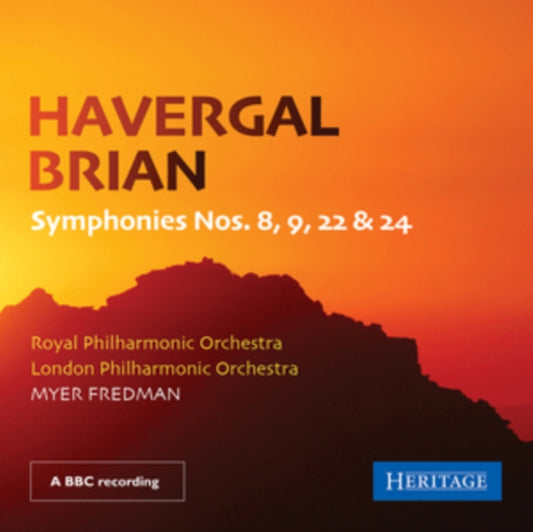 Havergal Brian - : Symphonies Nos. 8, 9, 22 & 24 - CD