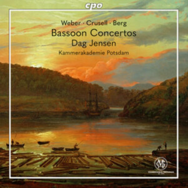 DAG JENSEN/KAP - BASSOON CONCERTOS - CD