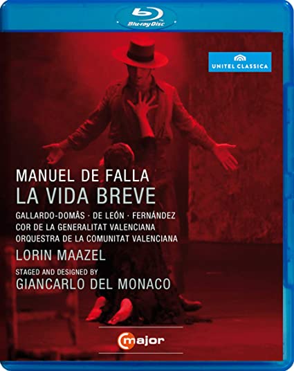 La Vida Breve: Palau De Les Arts (Maazel) - Blu-ray
