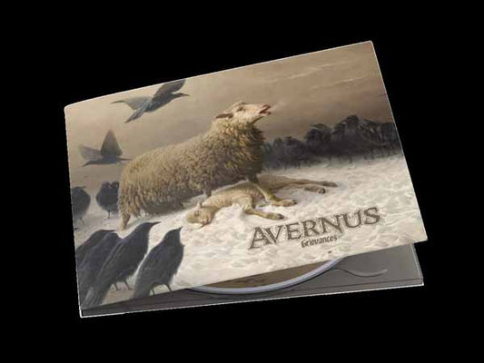 AVERNUS - GRIEVANCES - New CD
