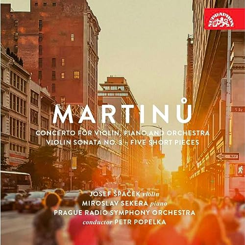 JOSEF / PRAGUE RA SP - MARTINU CONCERTO FOR PIANO VIO - CD