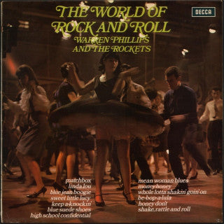Warren Phillips And - World Of Rock And Roll - Used Vinyl Record