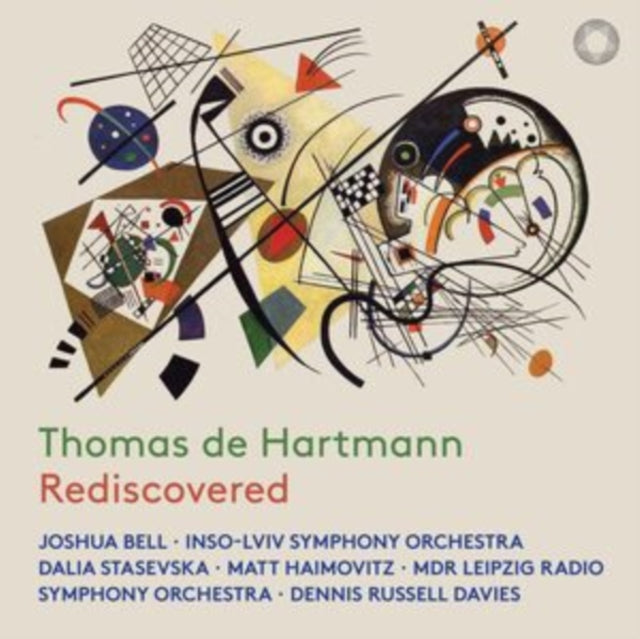 JOSHUA BELL  LVIV NA - THOMAS DE HARTMANN REDISCOVERE - CD