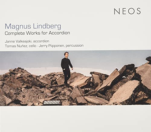 Magnus Lindberg: Complete Works For Accordion - New CD