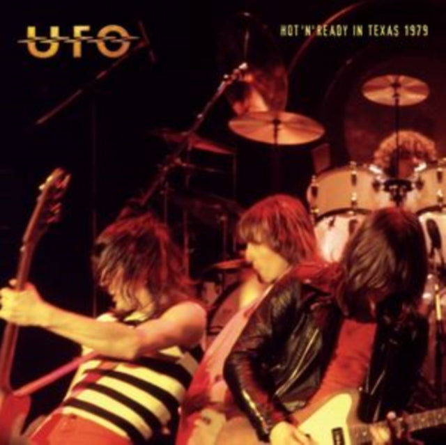 UFO - HOT N' READY IN TEXAS 1979 (RED VINYL/2LP) - Vinyl Record