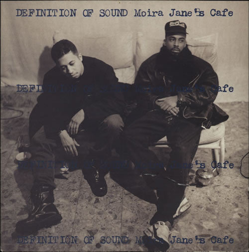Definition Of Sound - Moira Jane's Cafe - Used Vinyl Record 12"