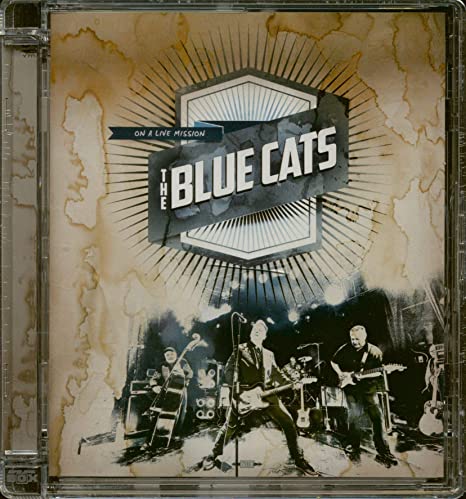 BLUE CATS - ON A LIVE MISSION - New DVD