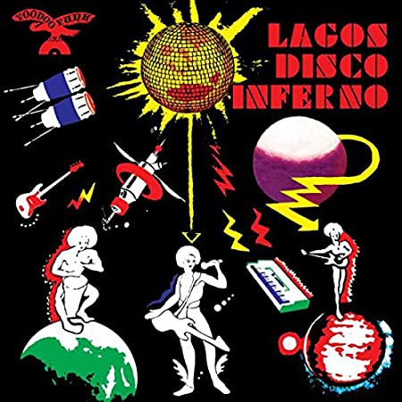 VARIOUS - LAGOS DISCO INFERNO VOLUME 2 - CD