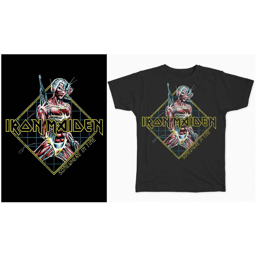 Iron Maiden - tshirt - Unisex - Short Sleeves - X-Large