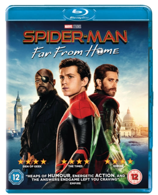 Spider-Man - Far from Home - Blu-ray
