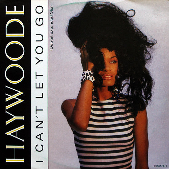 Haywoode - I Can't Let You Go (Detroit Extended Mix) - Used Vinyl Rec