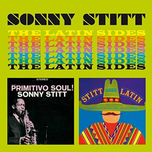 SONNY STITT - LATIN SIDES - CD