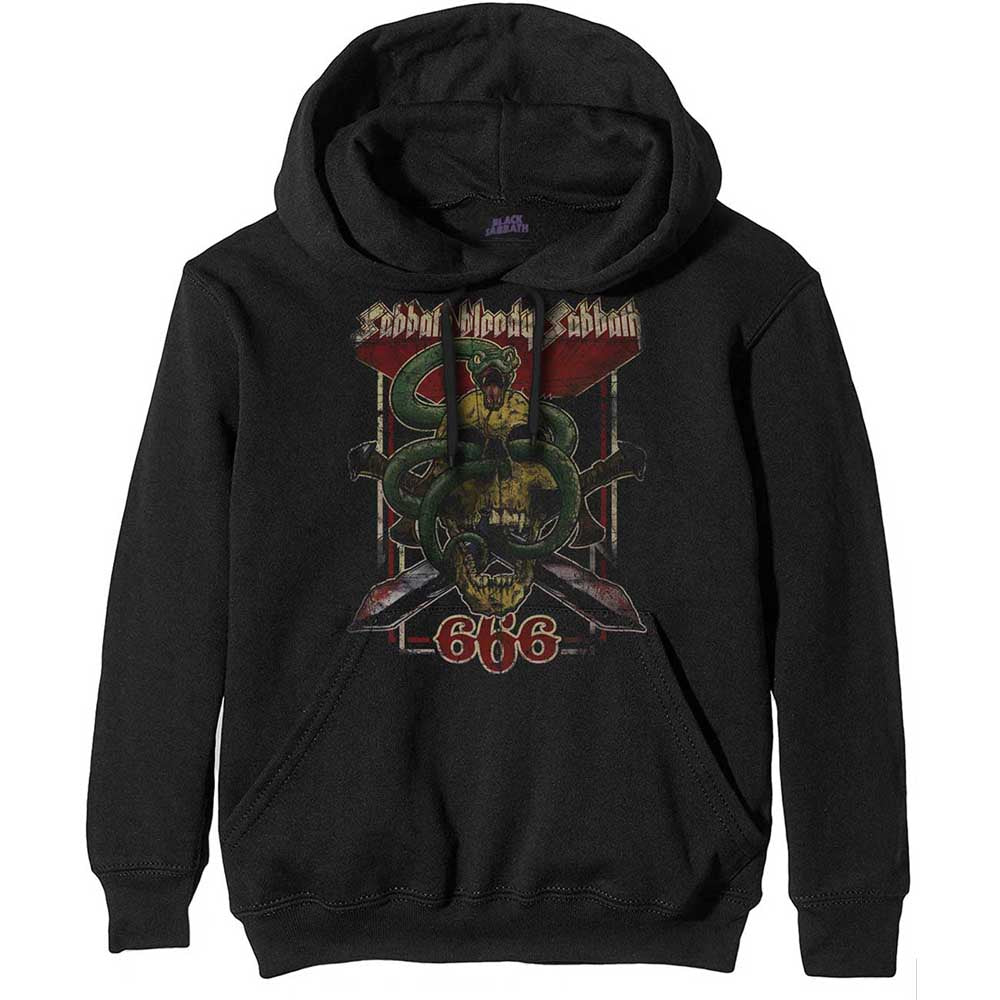 Black Sabbath - hoodies - Unisex - Long Sleeves - Medium