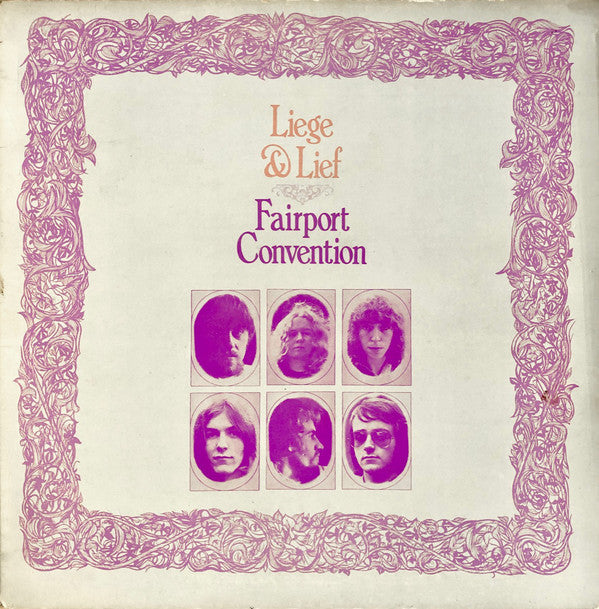 Fairport Convention - Liege & Lief - Used Vinyl Record