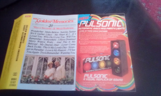 Harry Secombe - Golden Memories - Used Cassette
