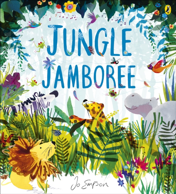 Jo Empson - Jungle Jamboree - Paperback