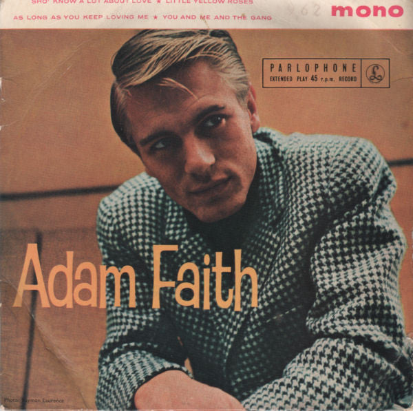 Adam Faith - Used Vinyl Record 7"