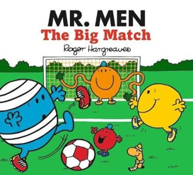 Adam Hargreaves - Mr. Men: The Big Match - New Paperback