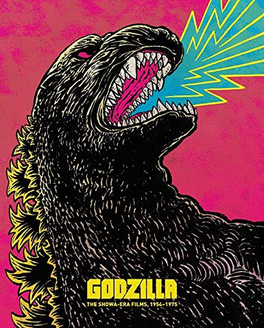 Godzilla - The Showa Films 1954 to 1975 Criterion Collection Blu-Ray -