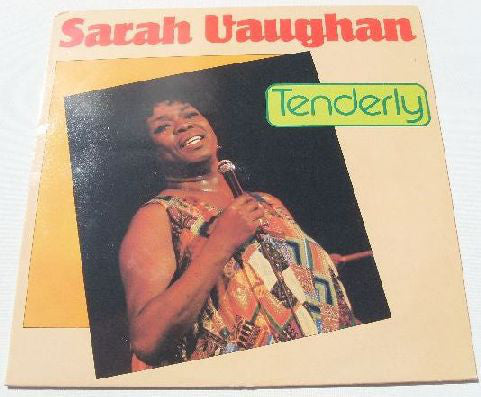Sarah Vaughan - Tenderly - Used Vinyl Record