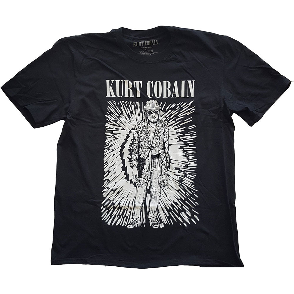 Kurt Cobain - tshirt - Unisex - Short Sleeves - Small
