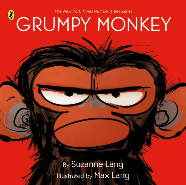 Suzanne Lang - Grumpy Monkey - Paperback