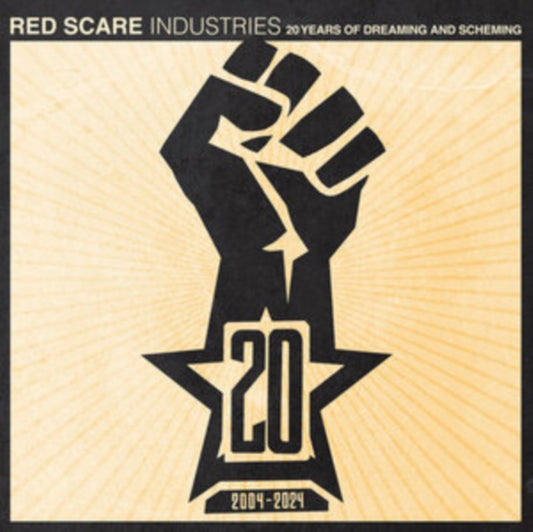 VARIOUS - RED SCARE: 20 YEARS OF DREAMING AND SCHEMING - CD