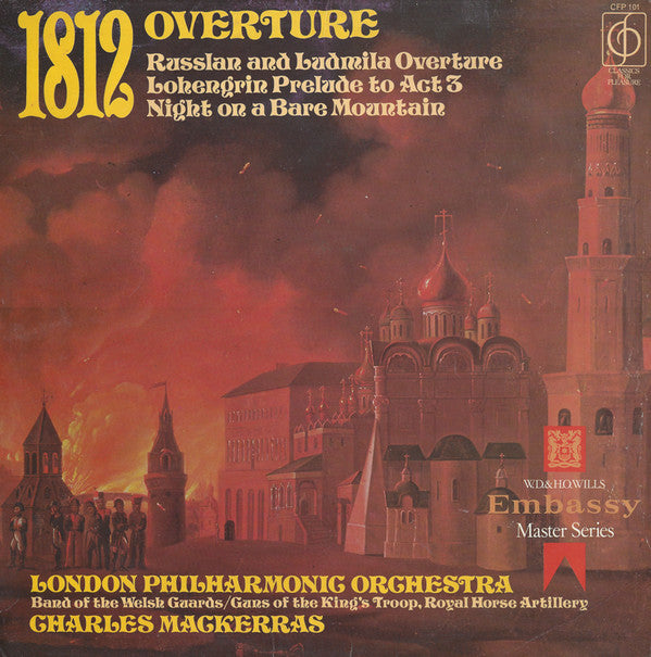 London Philharmonic - 1812 Overture / Russlan And Ludmila Overture /