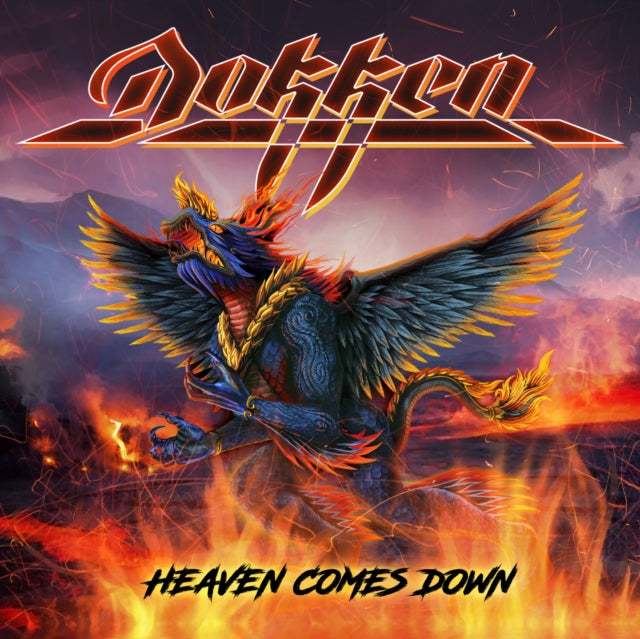 Dokken - Heaven Comes Down - Vinyl Record VINYL