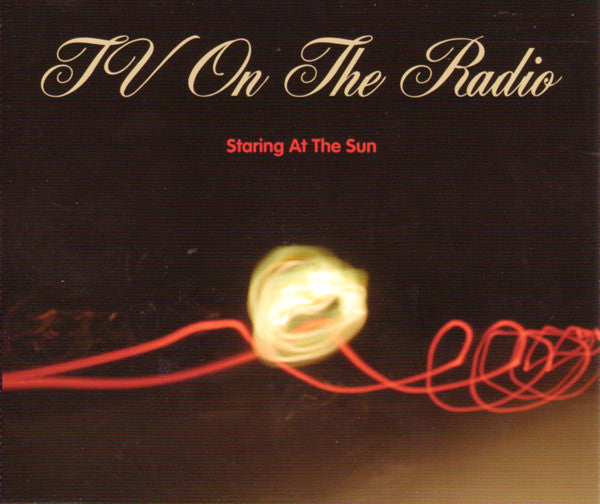 TV On The Radio - Staring At The Sun - Used CD