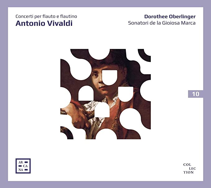 DOROTHEE OBERLINGER; - VIVALDI CONCERTI PER FLAUTO E - CD