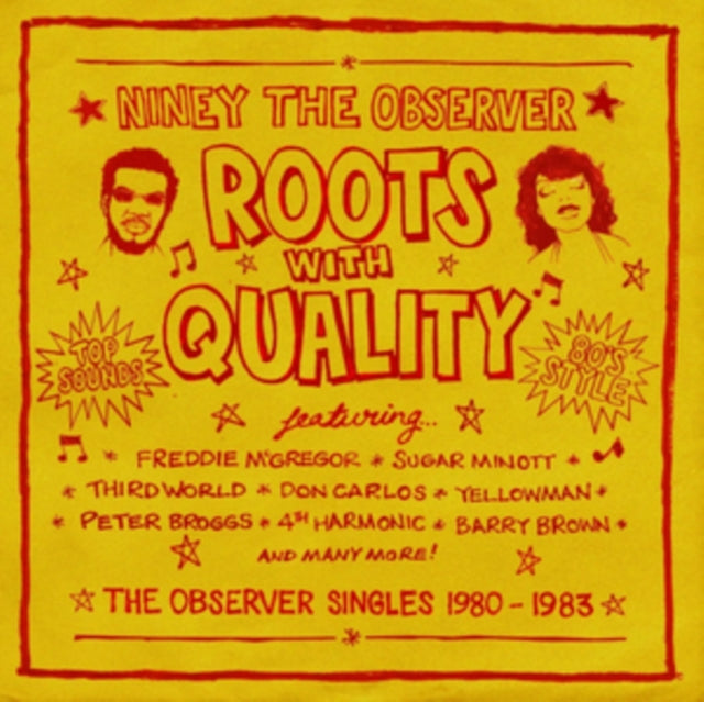VARIOUS ARTISTS - ROOTS WITH QUALITY 2CD 2CD  RELEASE DATE 07/06/24 (THI